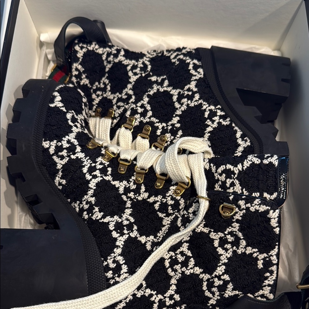 Gucci wool boots - Picture 11 of 14